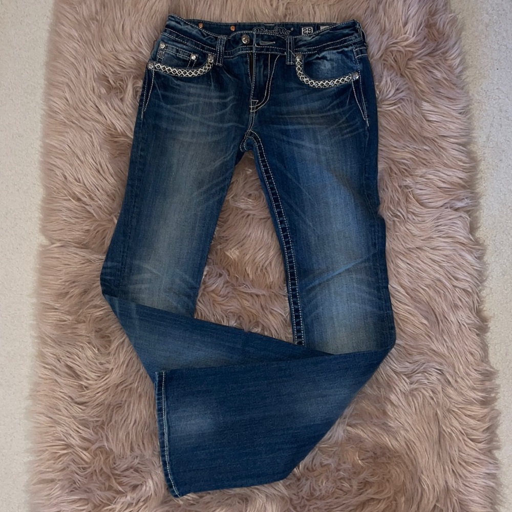 Miss Me flare boot cut jeans